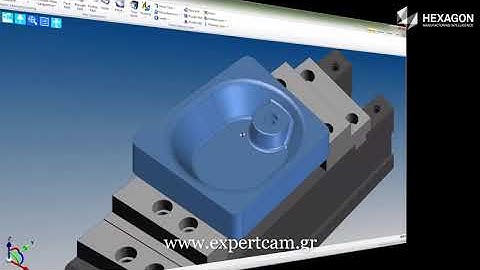 Hybrid CAM Milling with EDGECAM