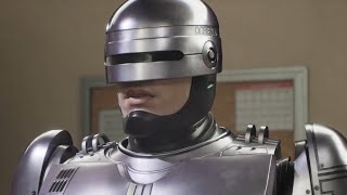 Charlie Destroys Crime in Robocop: Rogue City