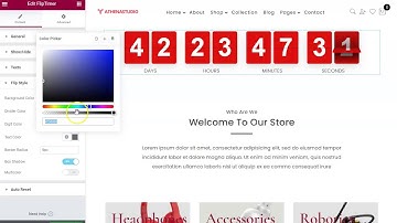 FlipTimer - Addon for Elementor
