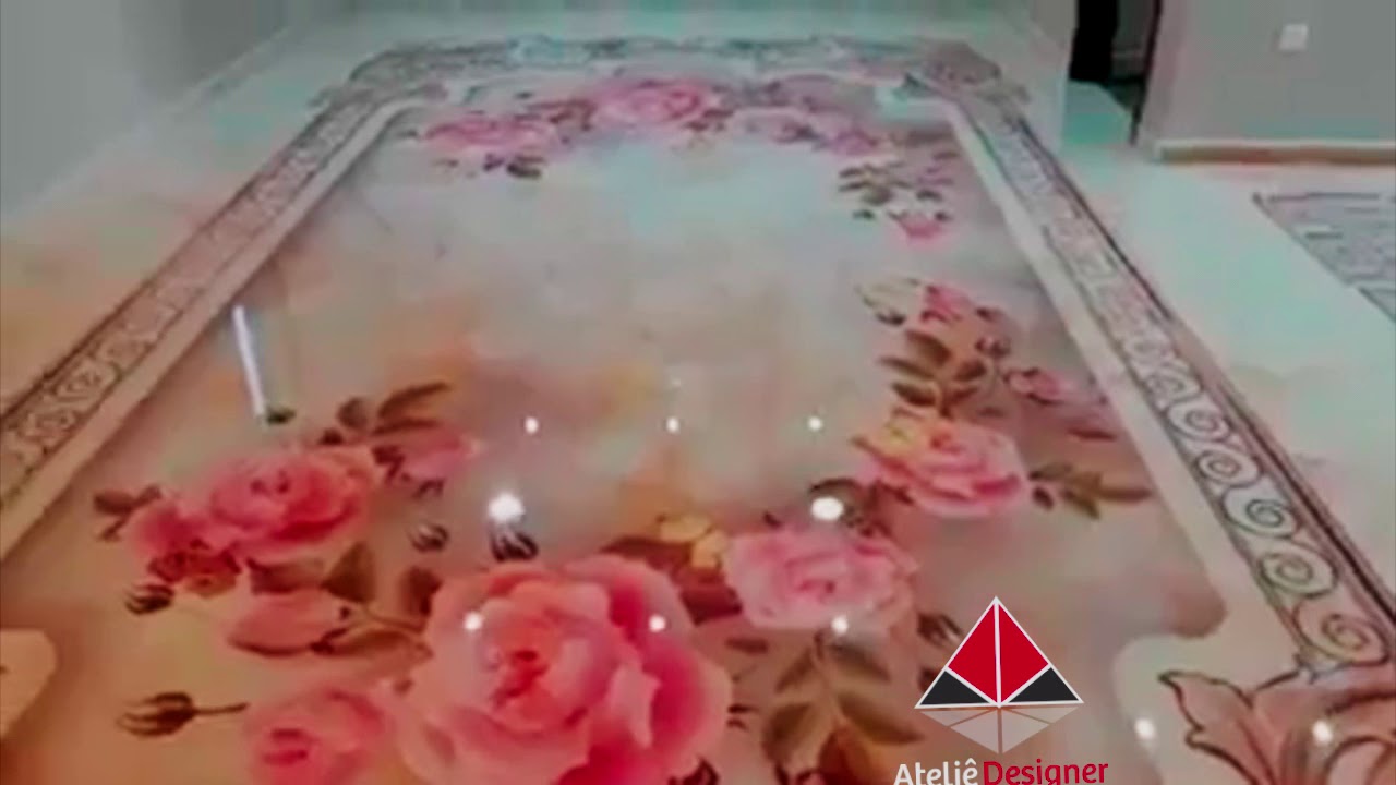 PORCELANATO LIQUIDO COM ROSAS