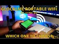 GlocalMe: G4 Pro + U3 + U2 Portable WiFi Hotspot
