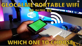 GlocalMe: G4 Pro + U3 + U2 Portable WiFi Hotspot
