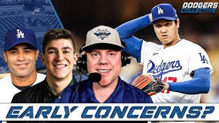 Dodgers Stars Off to Slow Start? + Shohei Pitch-Only Days Debate