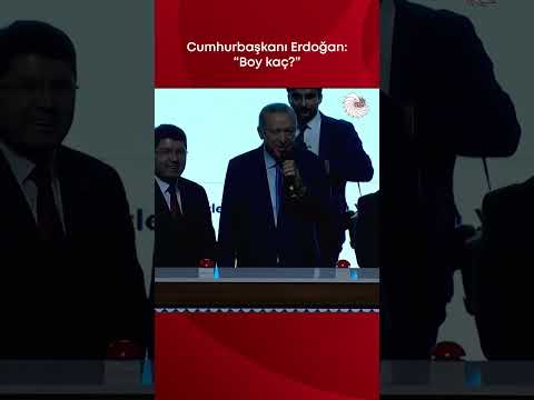 Cumhurbaşkanı Erdoğan: 