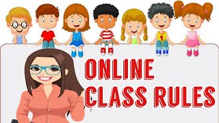 Online Class Rules