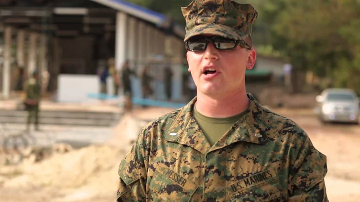 Cobra Gold 2016 - Interview 1st Lt. Steven Messer