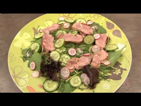 Vidéo: Salade D'agneau