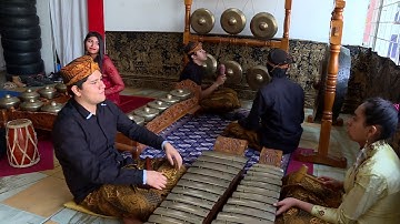 lutung bingung Gamelan Degung Barudak, grupo Indra Swara Mexico