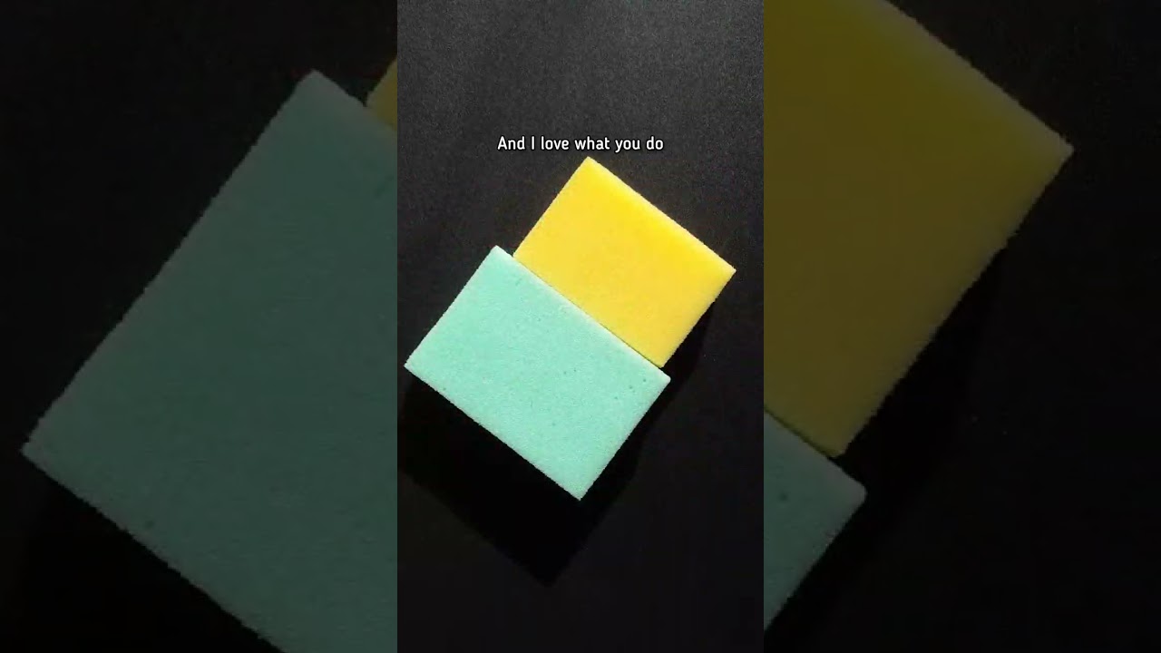 ODE TO ALCOHOL (for sponge asmr)