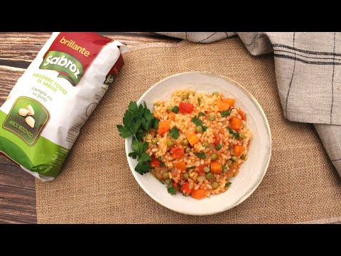 Arroz a la jardinera