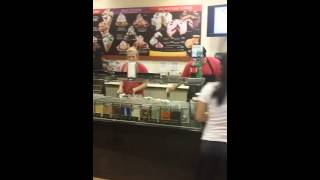 The most enthusiastic Cold Stone ever!!!!