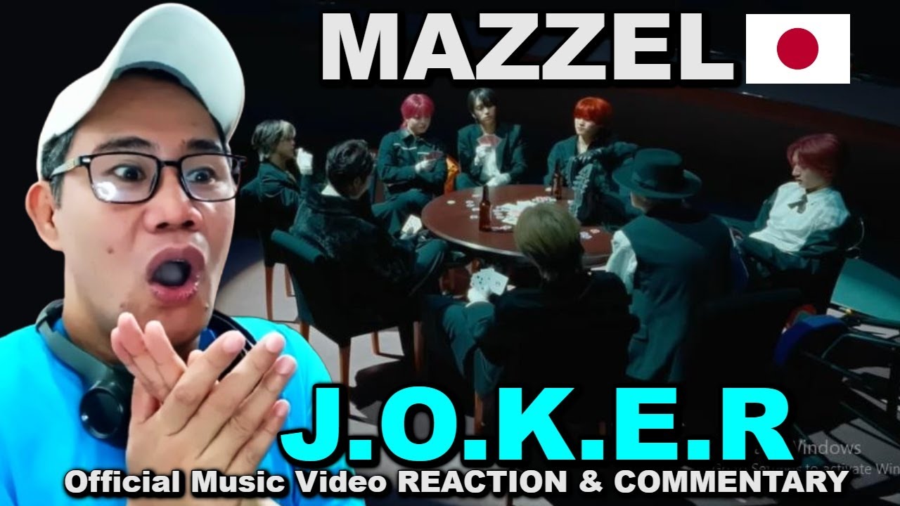MAZZEL / J.O.K.E.R. - Music Video REACTION