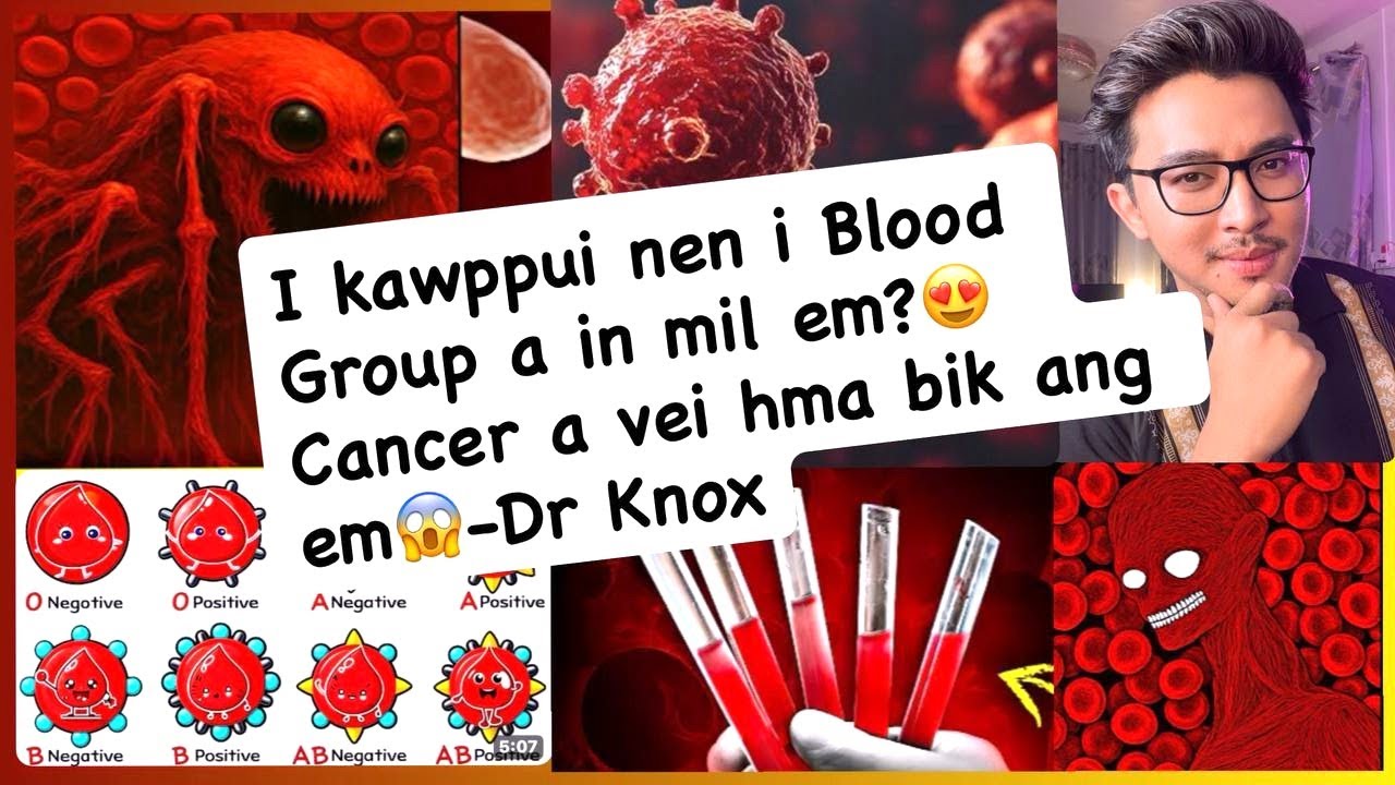 Группа крови и личность? Заболеет ли ваш партнёр раком раньше? — Доктор Нокс
