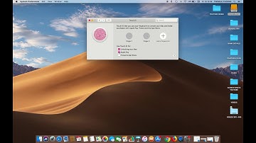 HOW TO SETUP TOUCH ID IN MAC OS MOJAVE