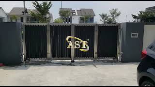 AST 211TL Trackless Autogate System