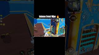 Event Wipe with Intense Clutches 🔥 #pubgmobile #shorts #pubgmnextstarprogram