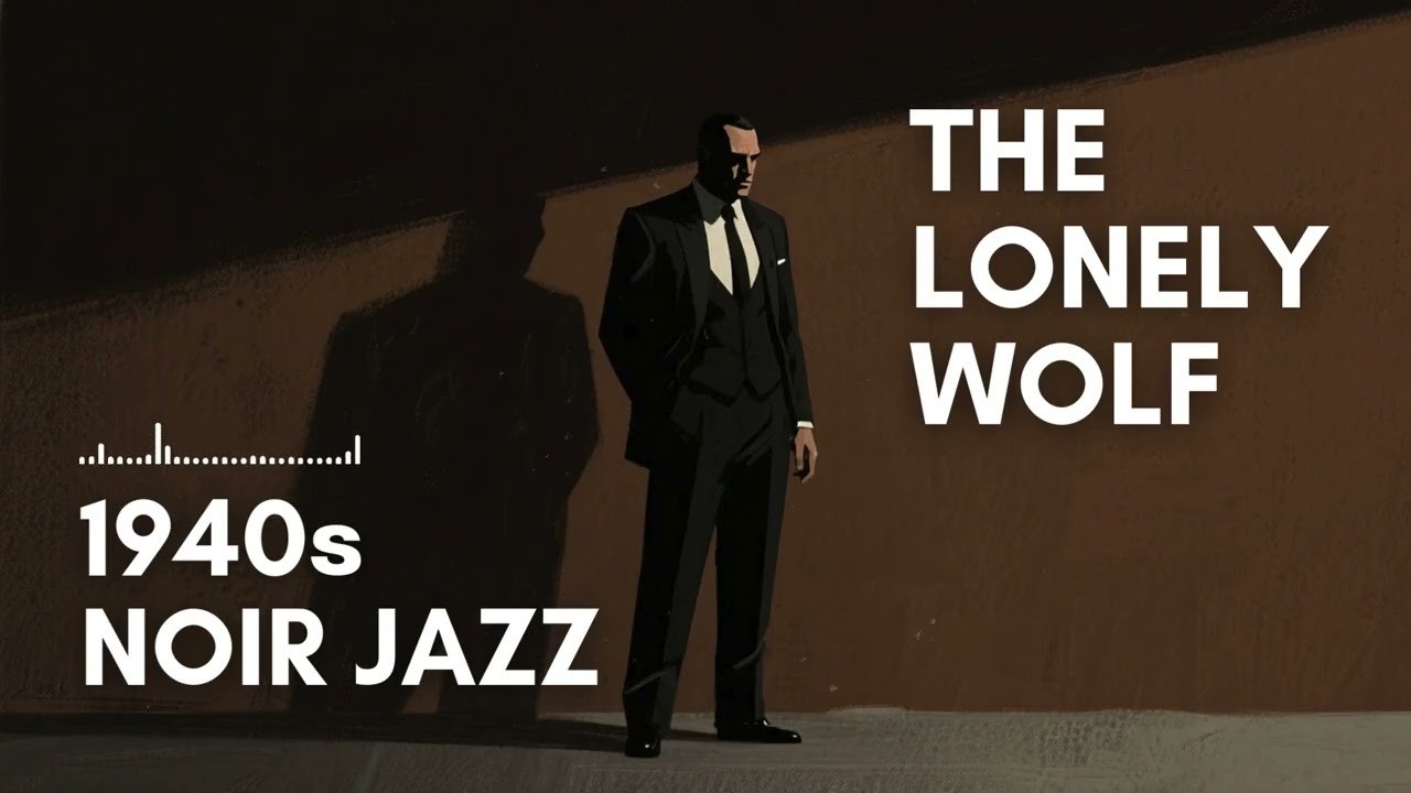 Noir Crime Jazz – Saxophone Noir for Focus & Mood
