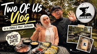 NYOBAIN PICNIC DATE DI JUNGLER MILK JAYAGIRI!! TEMPATNYA BENER BENER NYAMAN BANGET!!