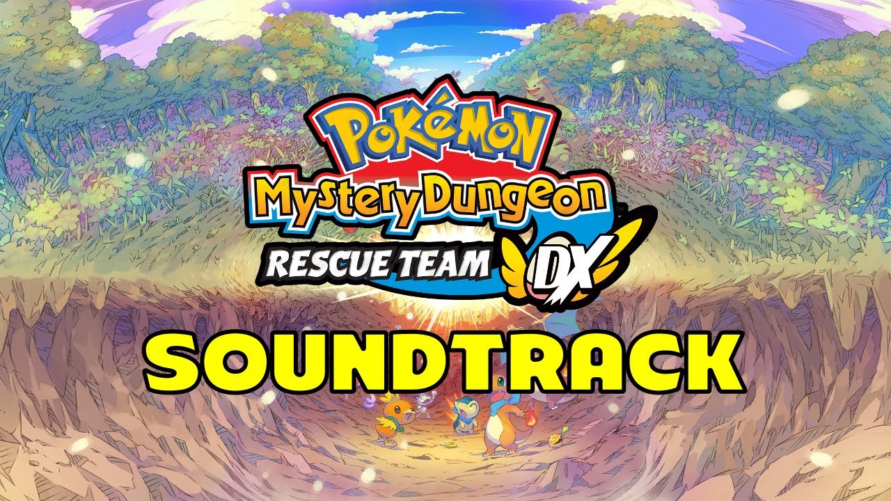 Tiny Woods - Pokémon Mystery Dungeon: Rescue Team DX (Soundtrack)