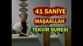 41 SANİYE MAKTA MAŞAALLAH ! Abdussamed Taklidi - Hafız Yasin Turna Resimi