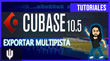 Exportar Multipista - Cubase 10.5