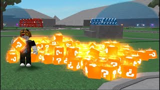 OPENNING 200 LAVA LIMITED BLOCKS!🔥🔥 ❓ LUCKY BLOCKS Battlegrounds