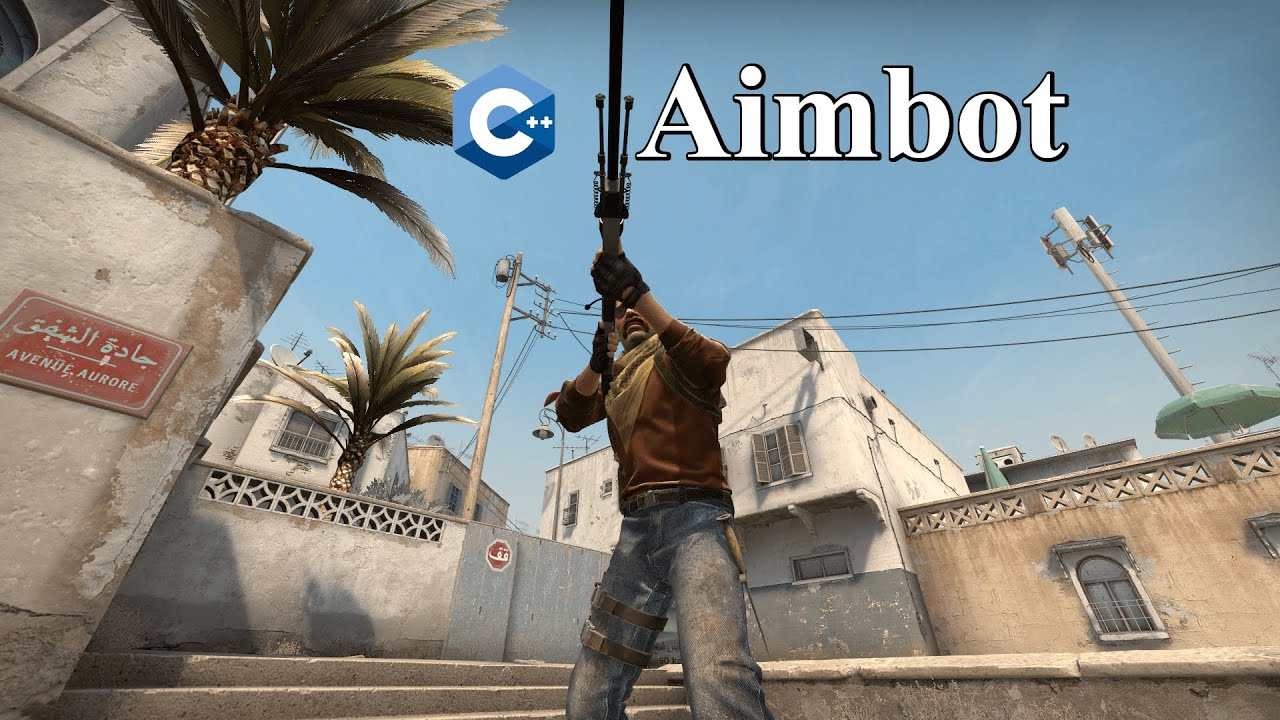 Aimbot kurz erklärt (C++) - YouTube