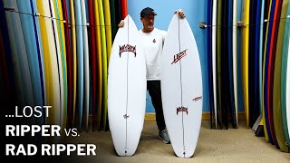 …Lost Ripper vs. Rad Ripper