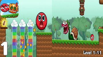 Ball V - Gameplay Walkthrough - Level 1-11 #gameplay #gaming #UnicornGaming339