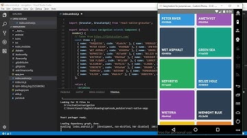 React Native - How to make Grid with ListView android and IOS