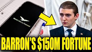 Barron Trump's $150 Million Secret Just Came Out