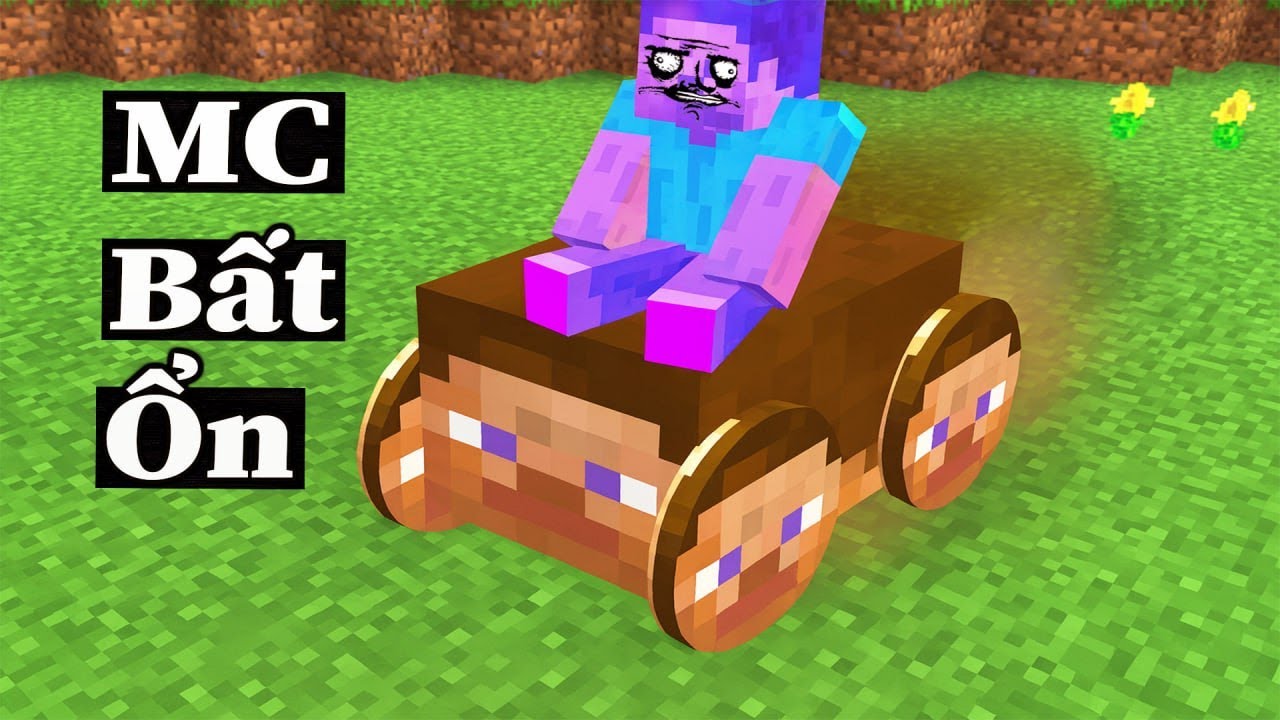 Phá Đảo Thế Giới Minecraft Bất Ổn Cùng Cặp Đôi Bá Đạo Steve ( Phần 2 ) 🤣