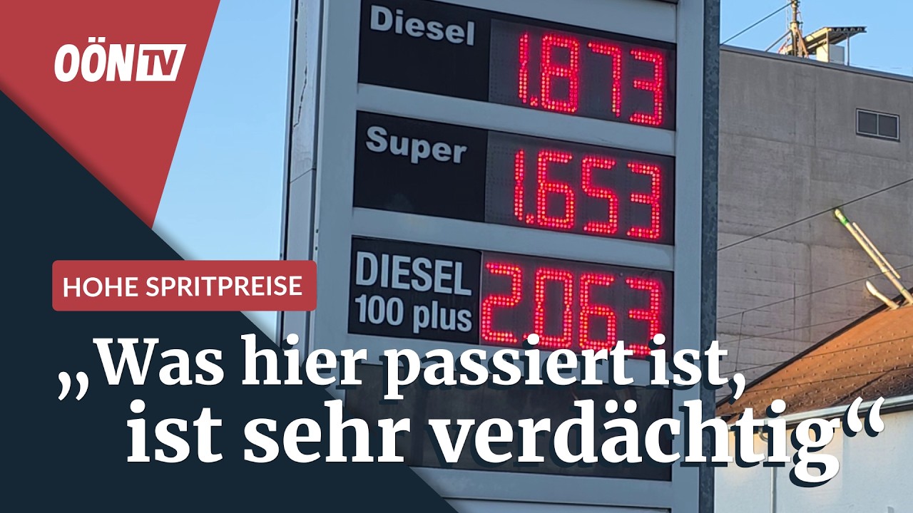 Hohe Spritpreise: 