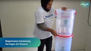 Saringan (Filter) Air Minum - Nazava Bening XL