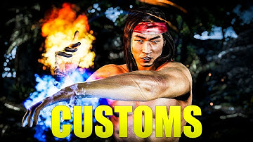 MK11 - Best Liu Kang Custom Variations (quick Guide & Tech) Mortal Kombat 11 Ultimate