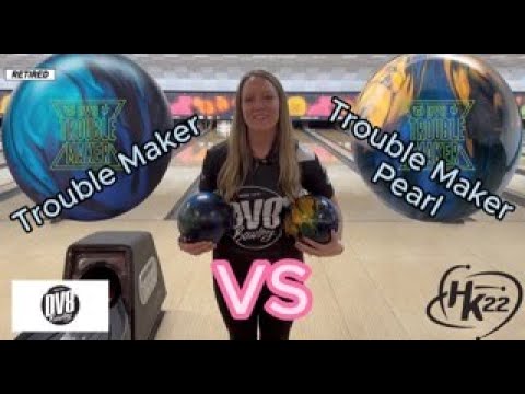 DV8 TROUBLE MAKER | TROUBLE MAKER PEARL - HK22 | COMPARISON
