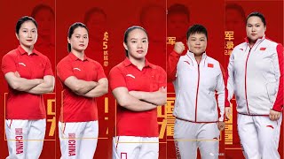 2019 China Team training compilation part 2│中國國家隊訓練錦集│中國舉重