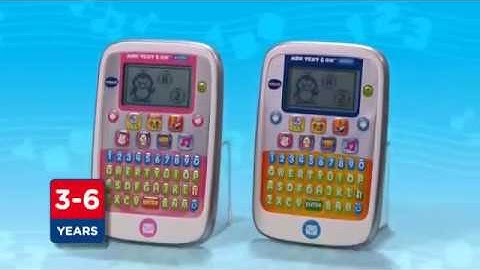 ABC Text and Go Motion from VTech