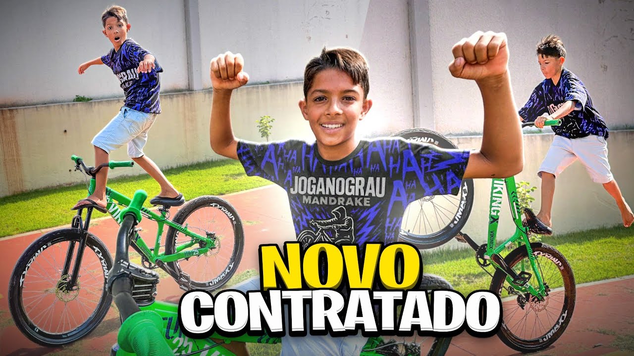 O Menino Humilde Fez o Teste Para Entrar Na Equipe Do Grau! Será Que Passou?