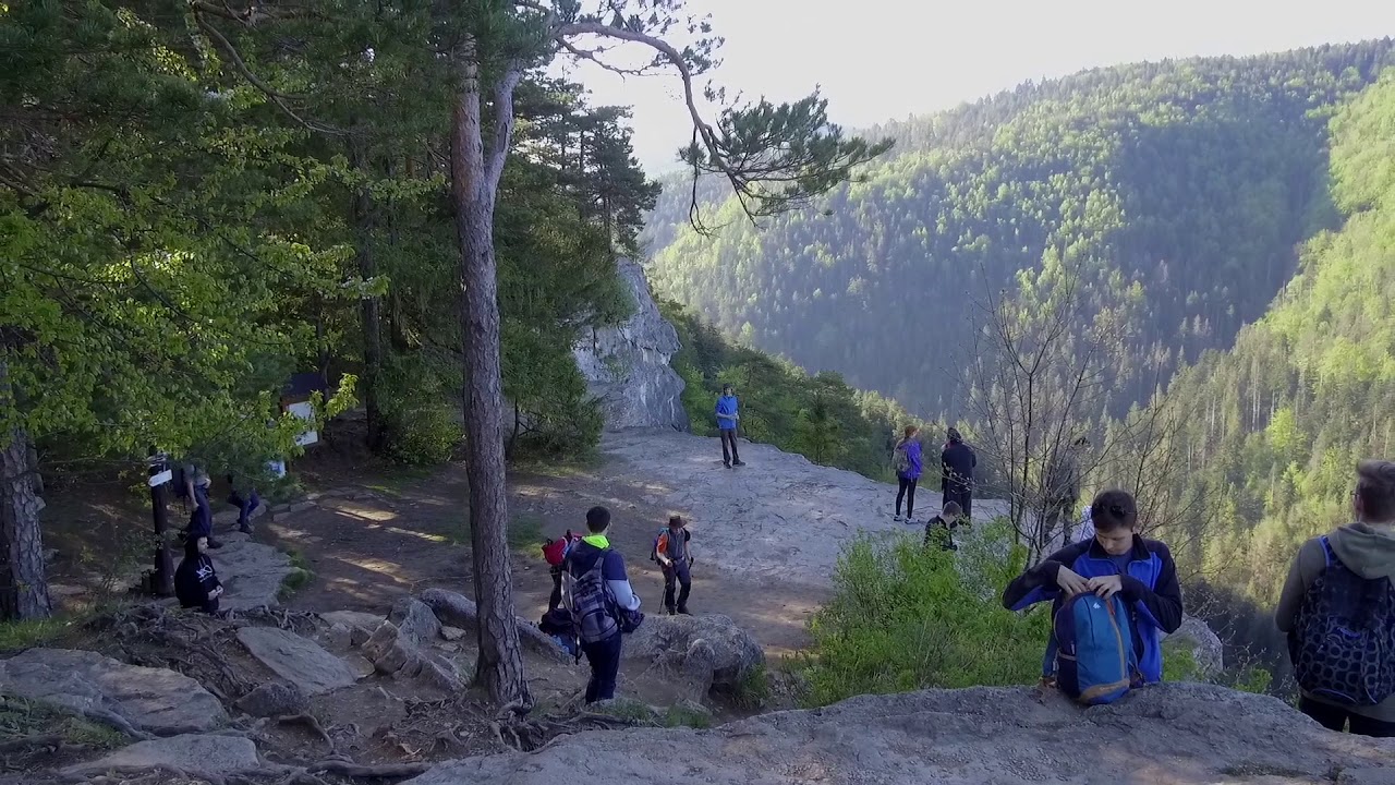 Tomášovský výhľad v Slovenskom raji
