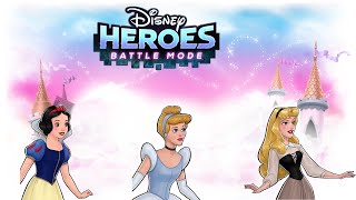 Disney Heroes Battle Mode - Snow White, Cinderella and Sleeping Beauty screenshot 1