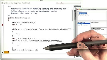 Using the Debugger with Sara 3 - Intro to Java Programming