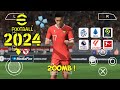 Main eFootball 2025 PPSSPP Ukuran Kecil Terbaru Super Liga Indonesia dan Eropa Full Transfer