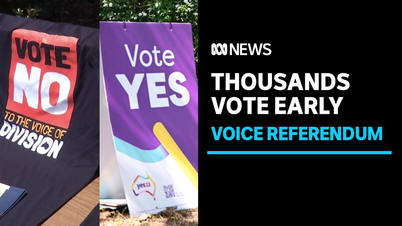 early-voting-in-the-voice-to-parliament-referendum-begins-abc-news
