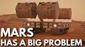 Mars Has a Fatal Flaw - And No-one Has the Solution (ft. Veritasium)
