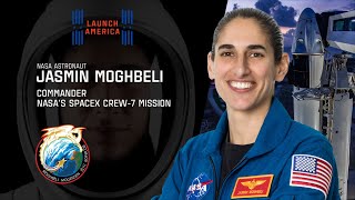 Meet Jasmin Moghbeli, Crew7 Commander