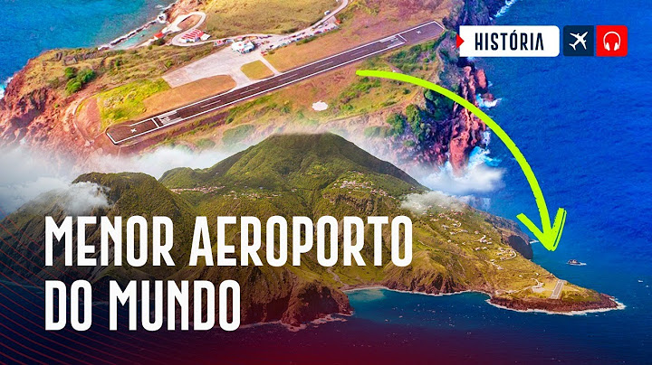 A Menor Pista de Aeroporto do Mundo EP. 1087