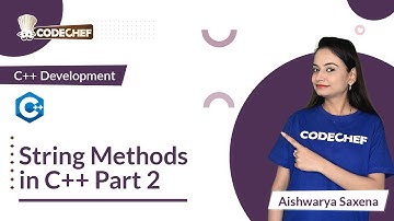 String Methods in C++ - Part 2