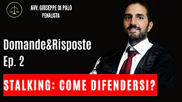 Quanto dura un processo per stalking?