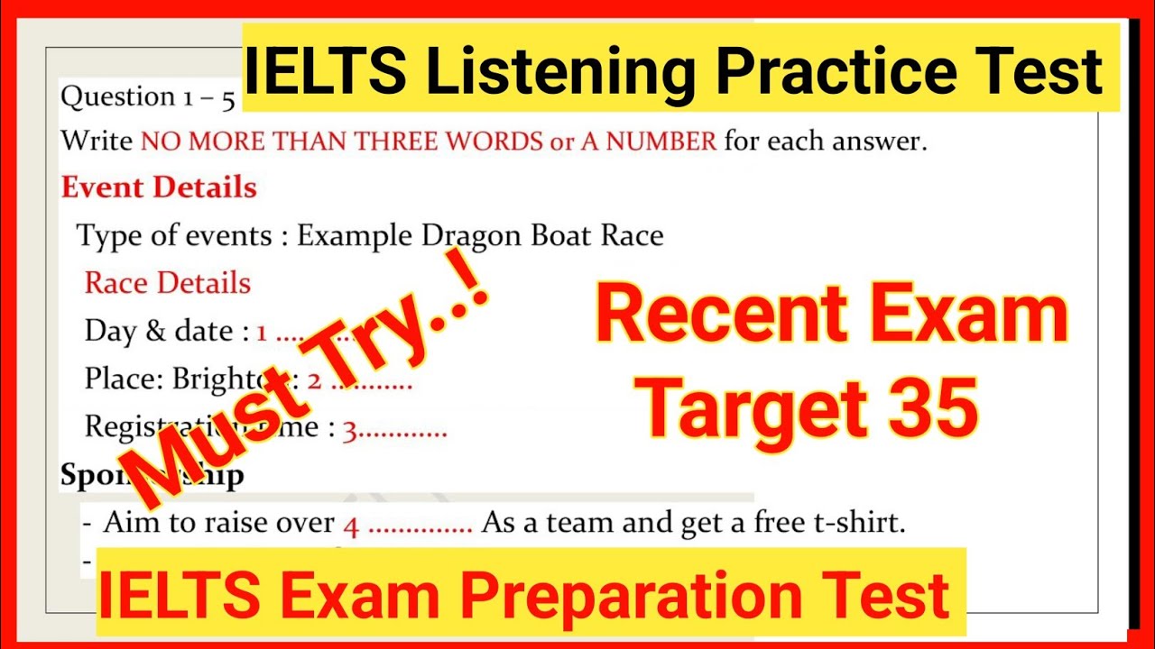 university assignment details ielts listening